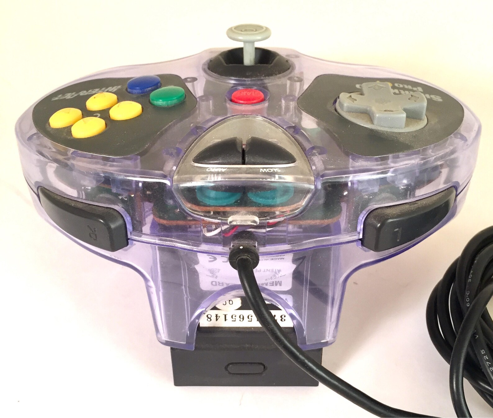 Vintage Plug and Play Nintendo 64 Game System with 6 Games Etsy