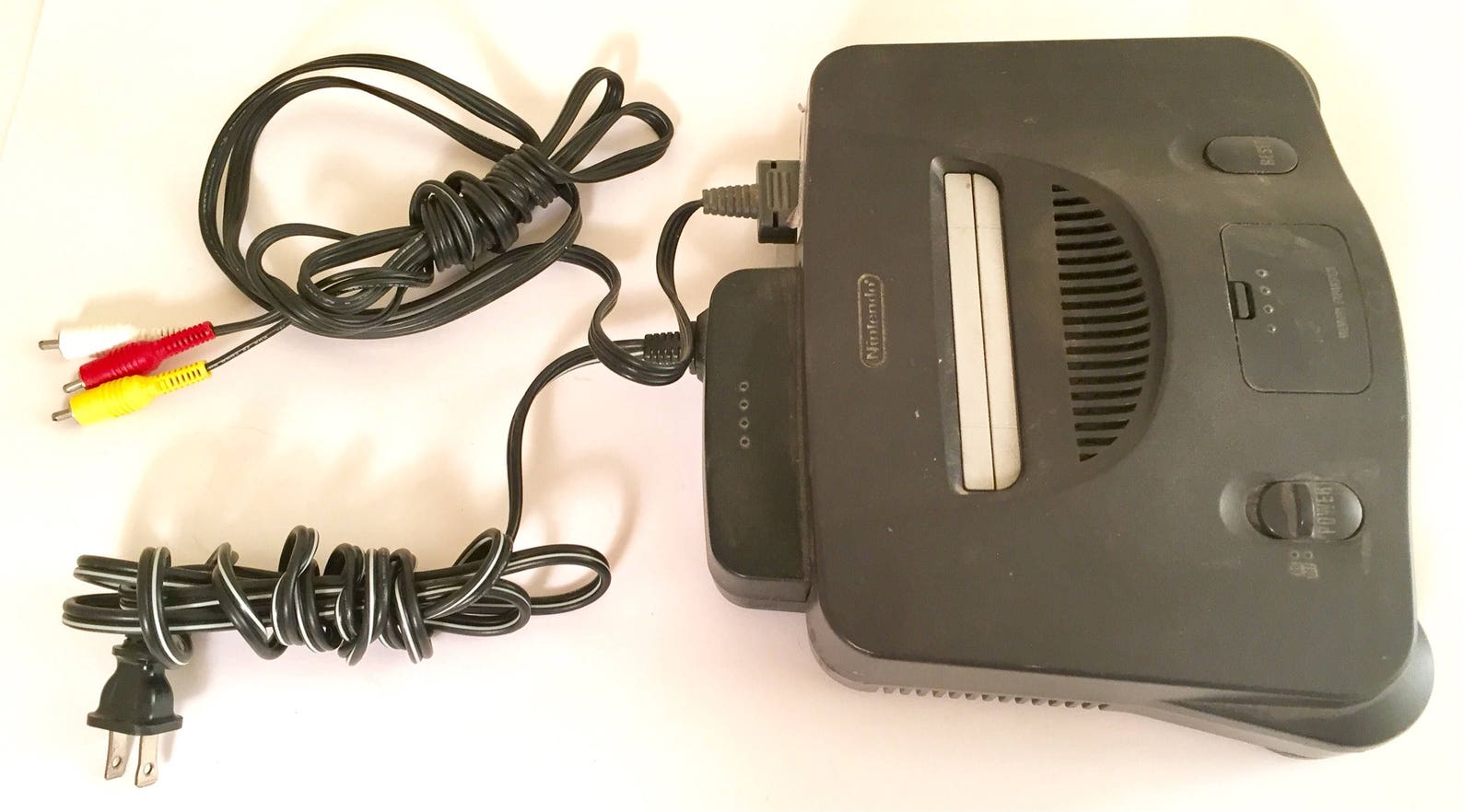 Vintage Plug and Play Nintendo 64 Game System with 6 Games Etsy