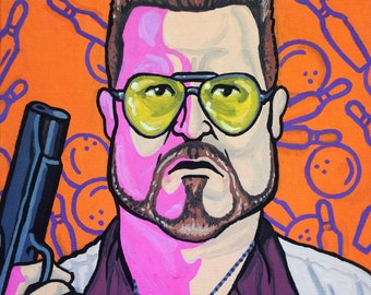Walter Hollywood Square Painting Print