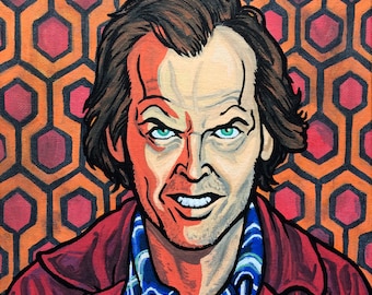 Jack Hollywood Square Painting Print
