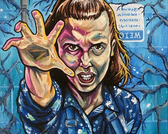 Eleven Hollywood Square Print
