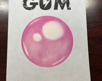 Gum the Comic “Issue 1”
