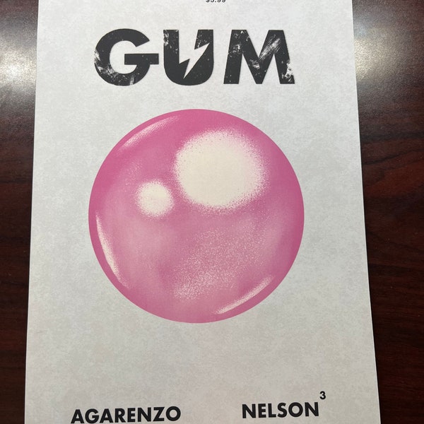 Gum the Comic “Issue 1”