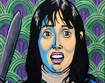 Wendy Hollywood Square Painting Print