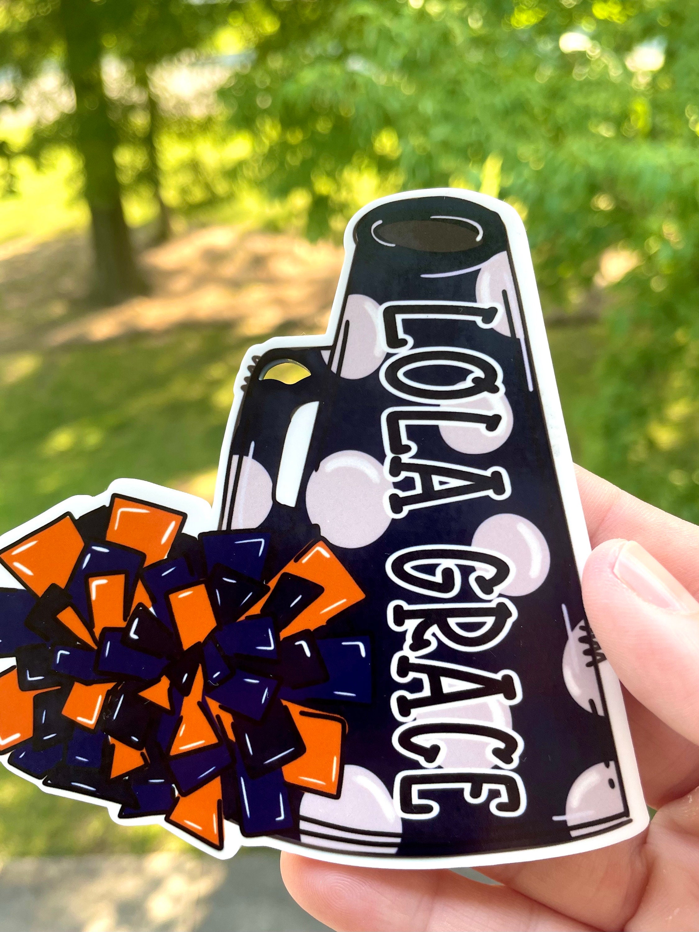 Cheer Backpack Tags Cheer Bag Tag, Cheer Luggage Tag, Cheerleader, Cheer Gift, Personalized ...