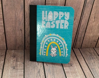 Easter Favor, Mini Notebook, Easter Basket Filler, Easter Notebook