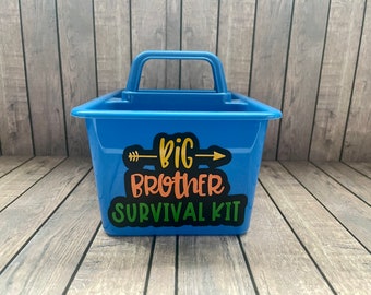 Big Brother Gift, Big Brother Survival Kit, Personalized gift, New Big Brother