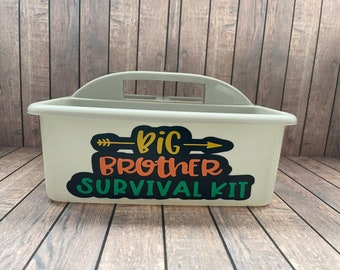 Gift for Big Brother, Big Brother Survival Kit, Big Brother Gift, Personalized Gift, New Big Brother