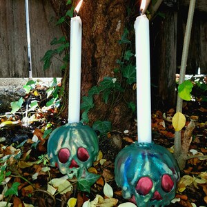 Poison Apple candle holder image 6