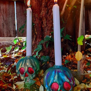 Poison Apple candle holder image 1