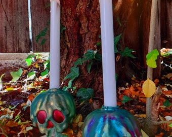 Poison Apple candle holder