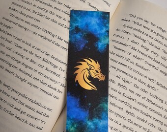 Galactic Dragon bookmark