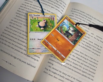 Pokemon bookmarks (A-L)