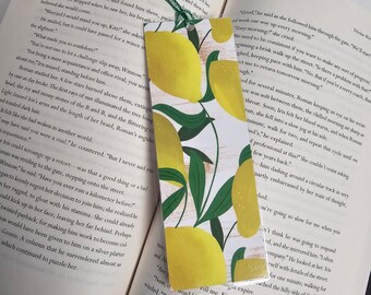 Summer bookmarks