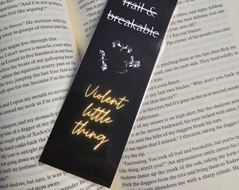 Violent Little Thing bookmark