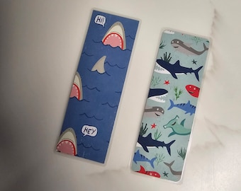 Sea Creature kids bookmarks