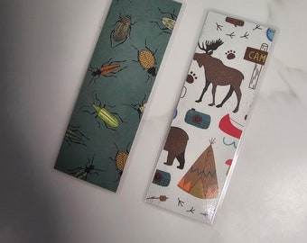Outdoor kids bookmarks
