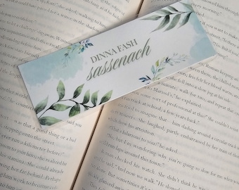 Dinna Fash Sassenach bookmark