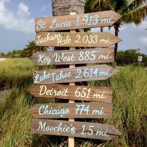 Event signage. Wood direction sign for Party decor. Rustic. image 3