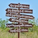 see more listings in the Directional Sign Post  section