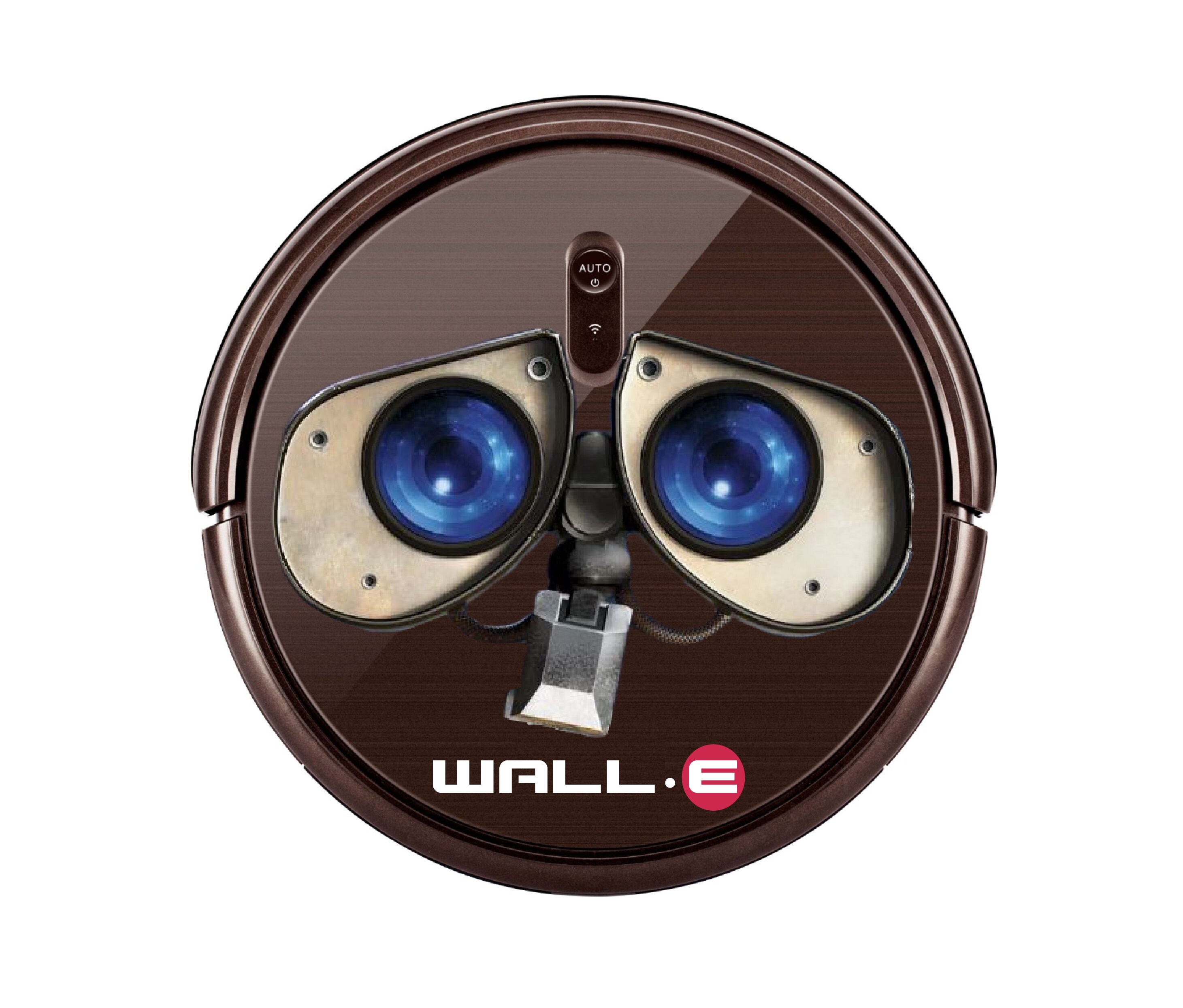 Wall E Sticker For Robot Vacuum Cleaner Personalized Sticker Etsy Wall E Sticker For Robot Vacuum Cleaner Personalized Sticker Etsy