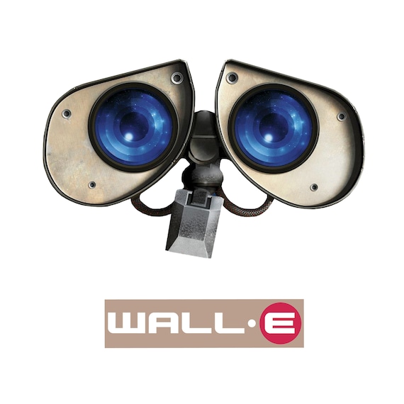 Wall E Sticker For Roomba S9 Robot Vacuum Cleaner Etsy