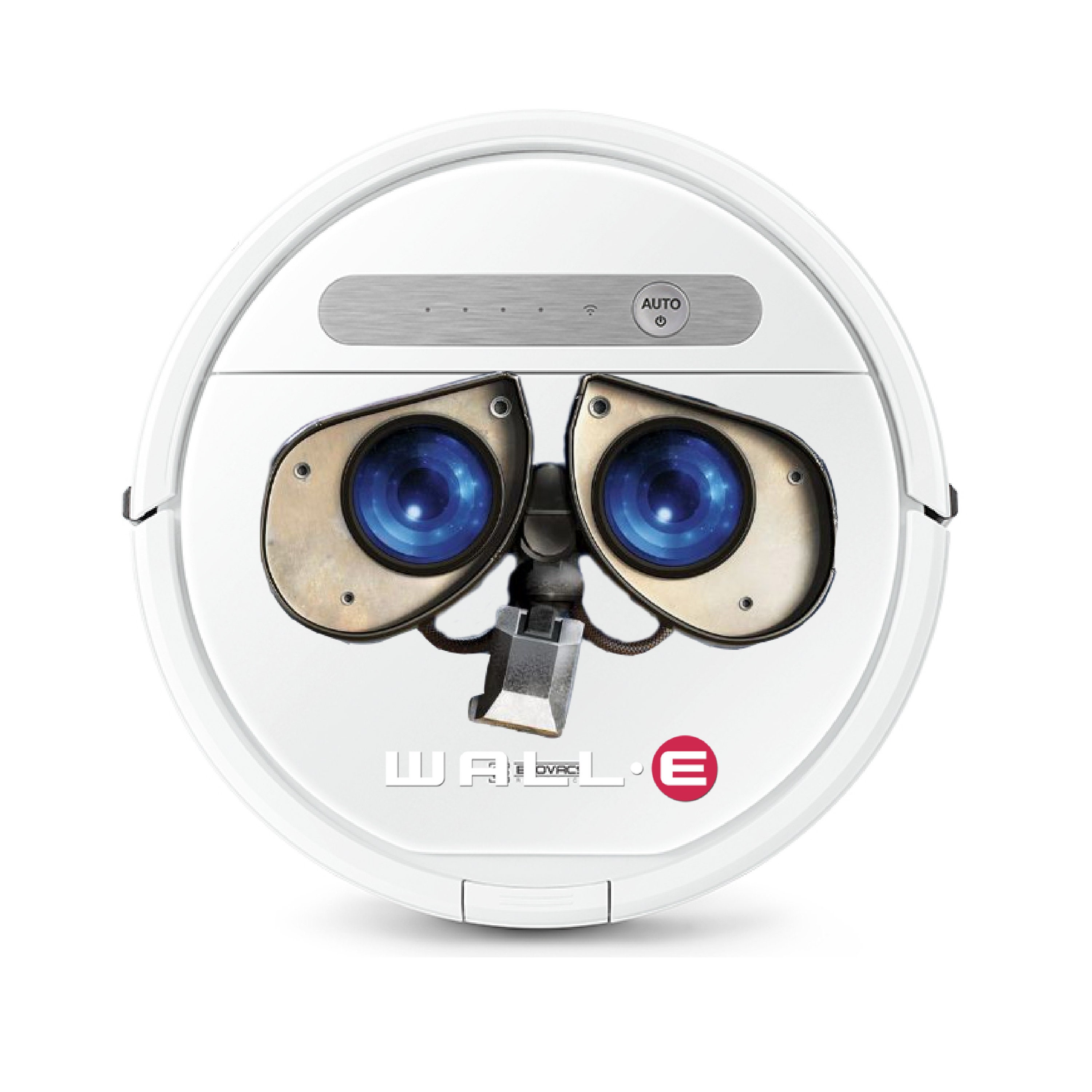 Wall E Sticker For Robot Vacuum Cleaner Personalized Sticker Laptop