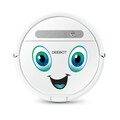 Happy Face funny sticker for robot vacuum cleaner Deboot, Roomba sticker