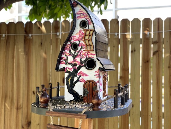 Buri Rope Bird House – Artisan Variety