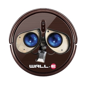 Wall e decal sticker for Robot Vacuum cleaner. Funny stickers svg.