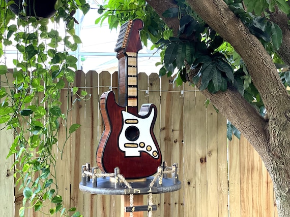 Kolibrie Allergisch Assert Gitaar vogelhuisje tuindecor hout. Grote gitaar achtertuin - Etsy Nederland Kolibrie Allergisch Assert Gitaar vogelhuisje tuindecor hout. Grote gitaar achtertuin - Etsy Nederland