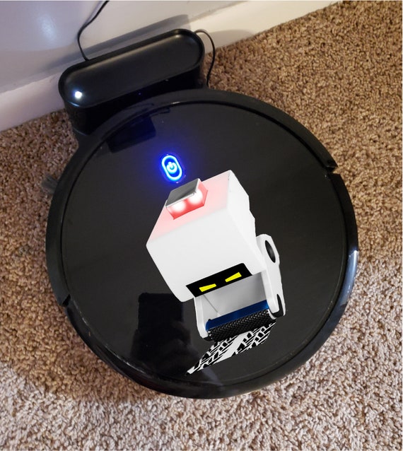 M O Wall E Sticker For Robot Vacuum Cleaner Custom Etsy M O Wall E Sticker For Robot Vacuum Cleaner Custom Etsy