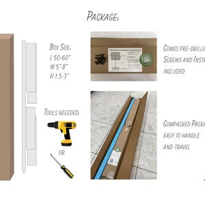 Directional signs package, iDecor4you