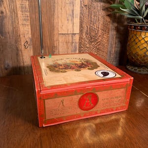 REM Trigger Object Cigar Box