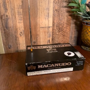 REM Trigger Object Cigar Box