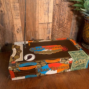 REM Trigger Object Cigar Box