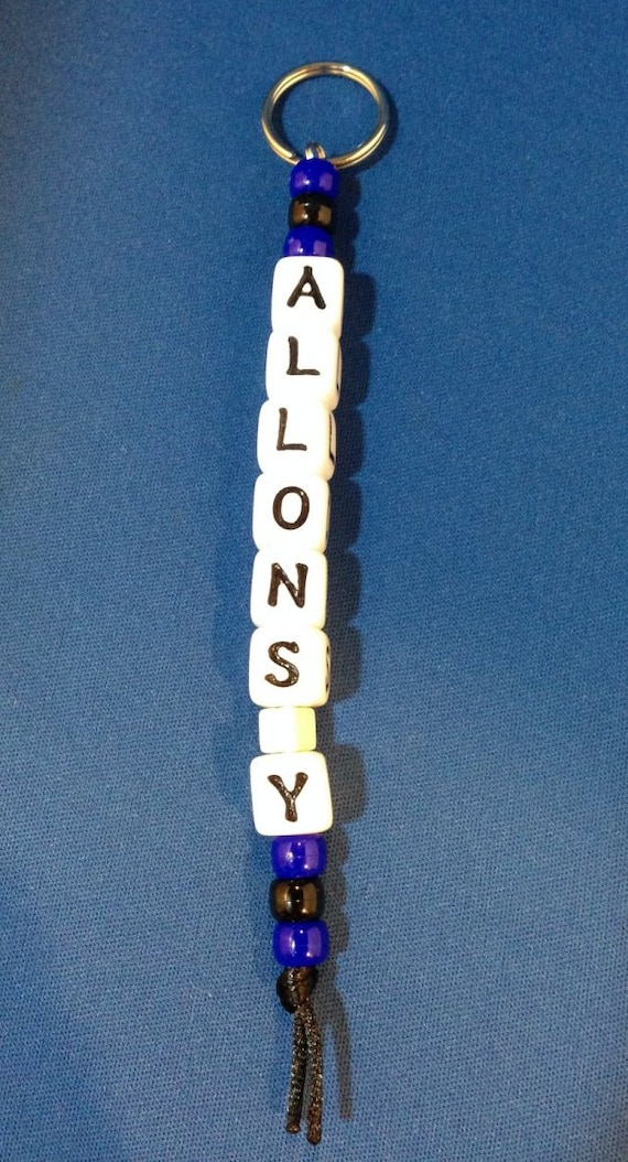 Custom Keychain: Allons-y