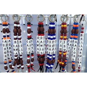 Sports Keychain: School Spirit Team Sports Keychain Cheer Supporter ...