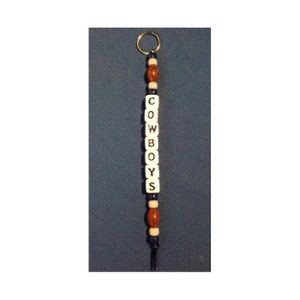 Dallas Cowboys Football Keychain Custom Keychain