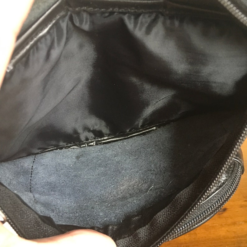 Vtg Leather Fanny Pack Bumbag