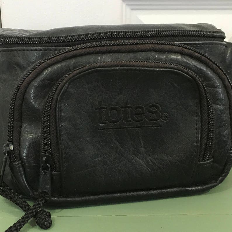 black festival bum bag