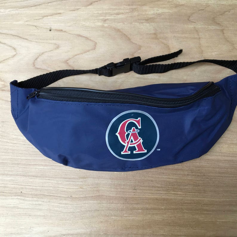 Vintage California Angels Fanny Pack