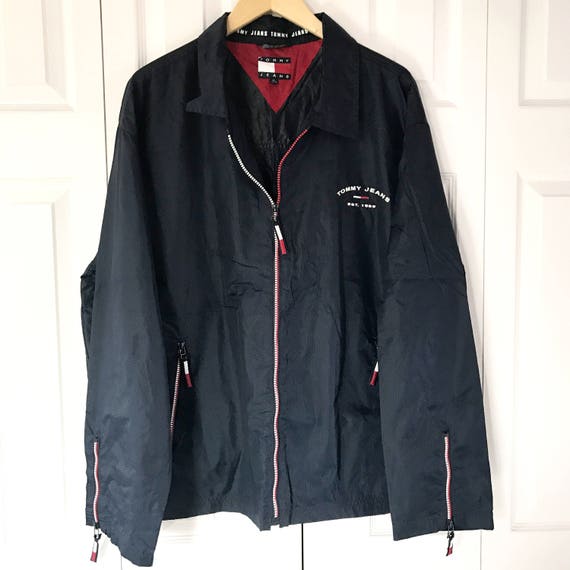 tommy hilfiger 90s windbreaker