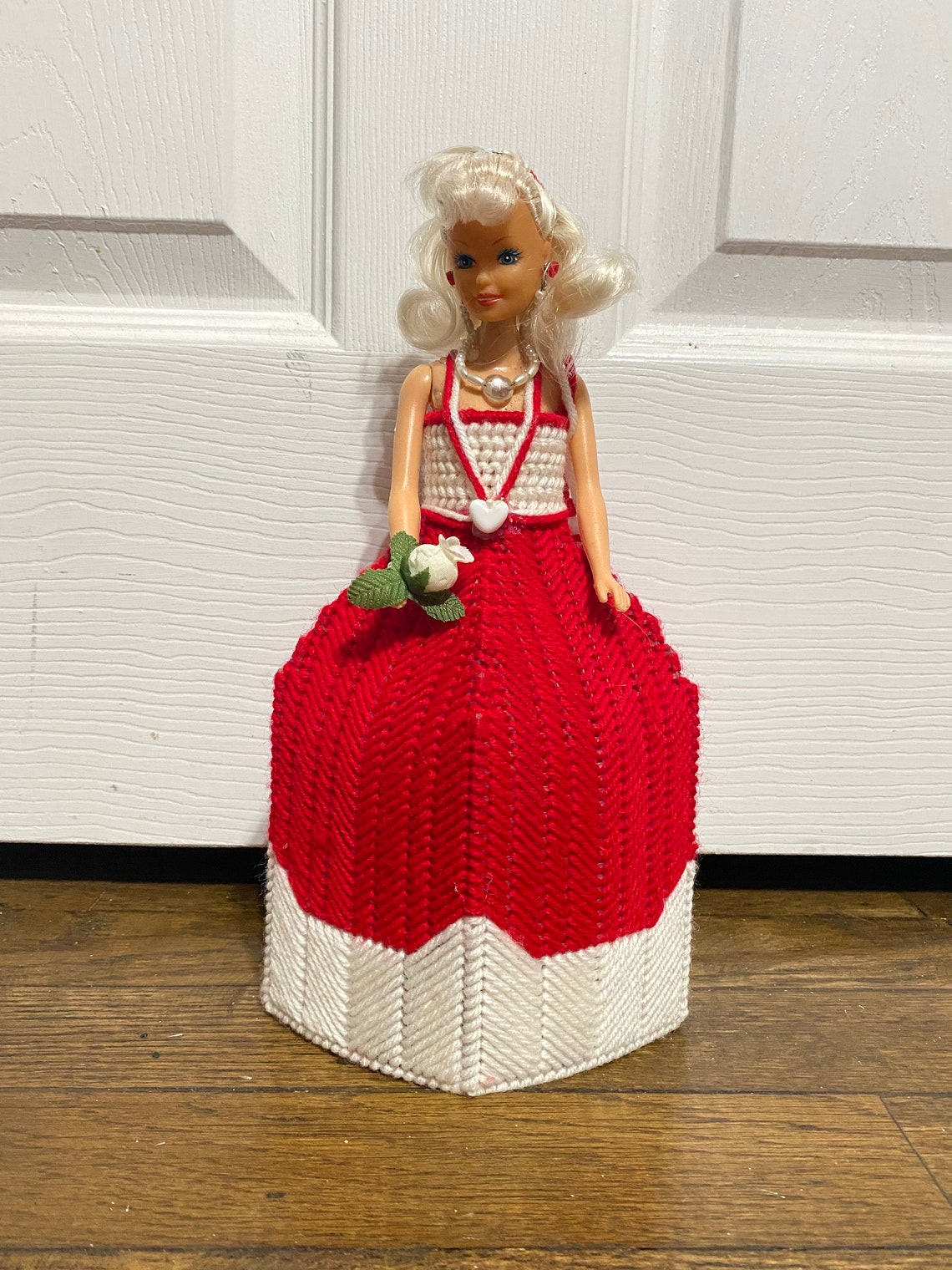 Vintage Barbie Toilet Paper Holder Etsy