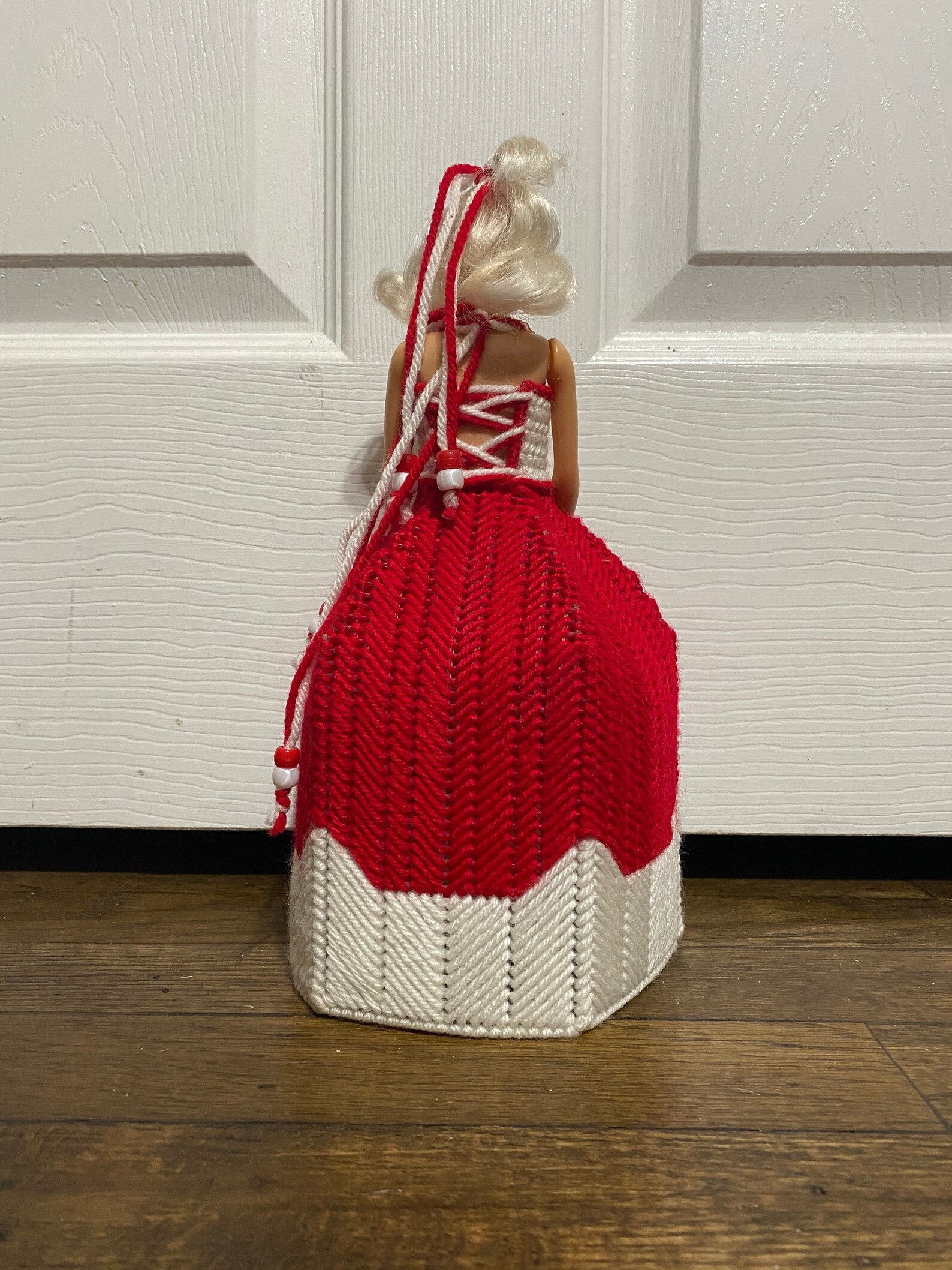 Vintage Barbie Toilet Paper Holder Etsy