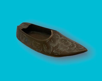 Brass Shoe Miniature Ashtray 187-GRC