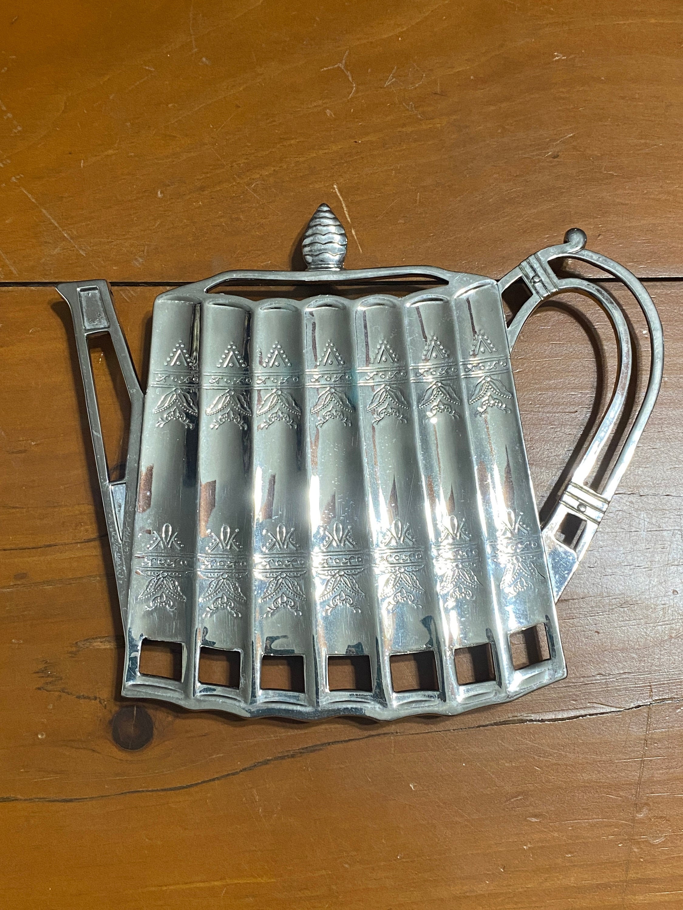 Godinger silver ring holder 1992 deals
