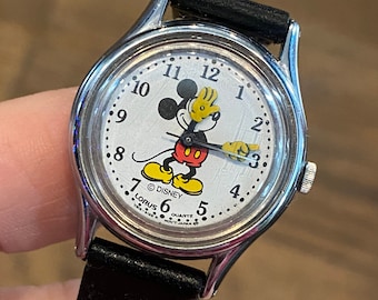 lorus mickey mouse watch value