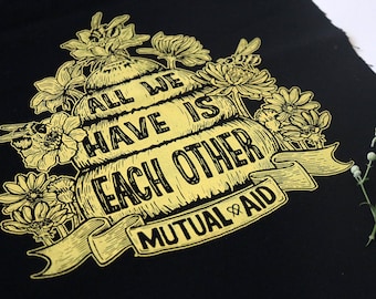 All We Have Is Each Other-patch