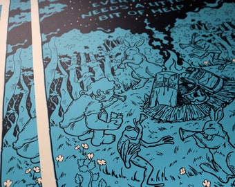 Every Fire Screen Printed Poster